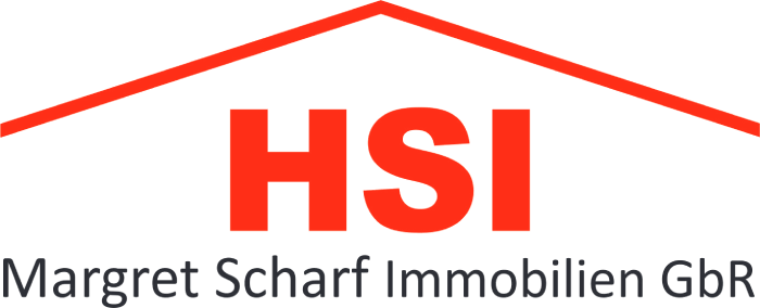 HSI Margret Scharf Immobilien GbR – Logo